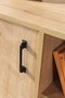Hanah Home Consola Şile 4108 en Roble Zafiro